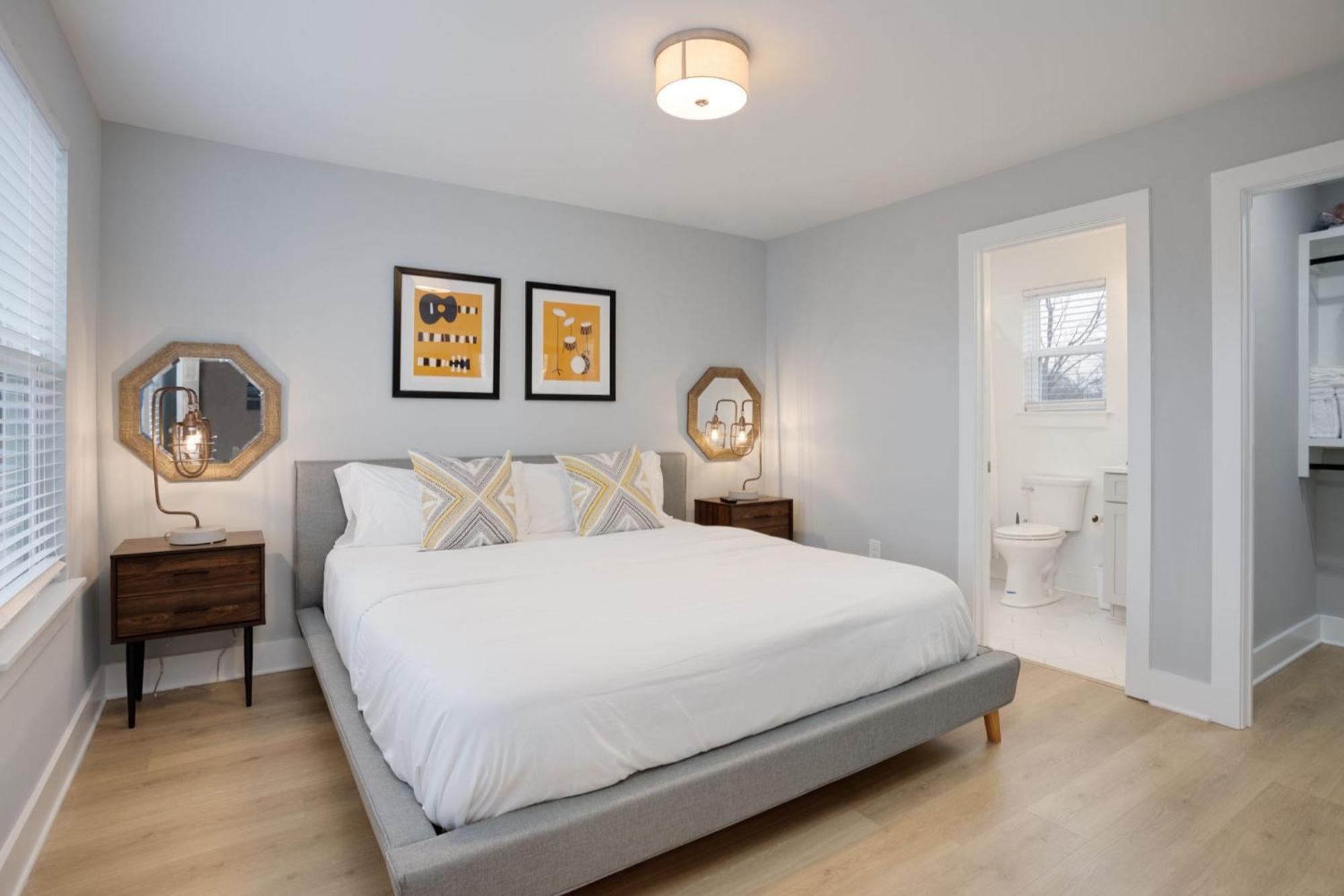 Modern Townhome, 10Min To Downtown! 8Min To Grand Ole Opry! Sleeps 8! NashvilleNashville  Kültér fotó